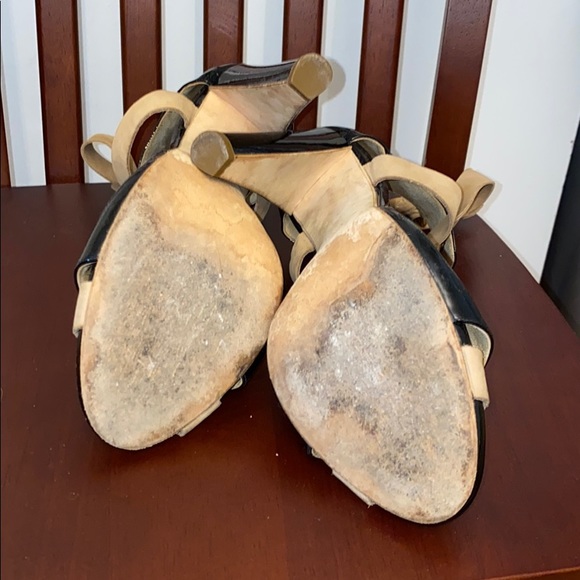 Pierre Hardy Black Patent Leather Sandals - Picture 4 of 10